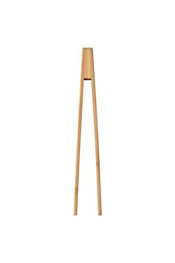 IKEA Bamboo Serving Tongs Meridyendukkan 24 Cm Practical Kitchenware