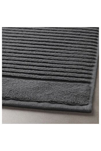 IKEA Alstern Bath Mat Dark Gray