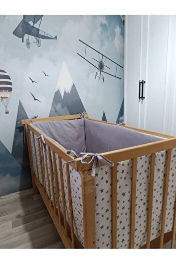 Beybituğ 60*120 Edge Protection for Crib - 4 Pieces