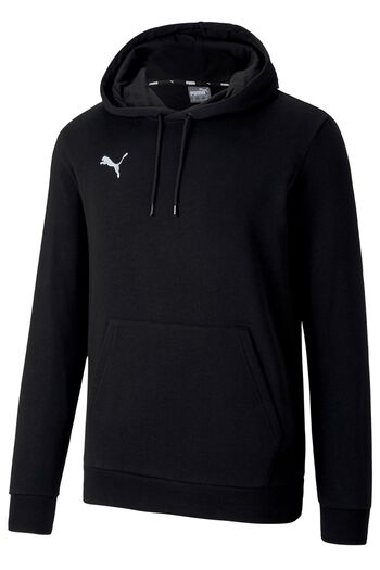 Puma 65658003   Teamgoal 23 Μαύρα ανδρικά φούτερ με κουκούλα - Causals