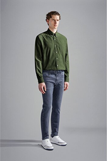 PAUL&SHARK VELVET SHIRT