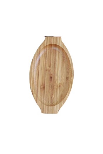 Bambum Boat Sauce Bowl with Holder - Snack Bowl - Breakfast Bowl - Sunmluk Serving Plate