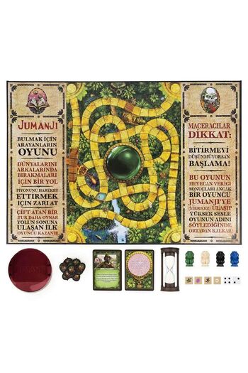 Spinmaster Cgı Fgm Jumanji Core Refsh Etr6pksld