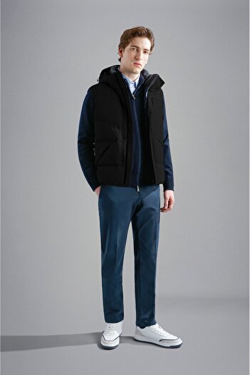 PAUL&SHARK MEN'S DOWN WAISTCOAT C.W. DOWN