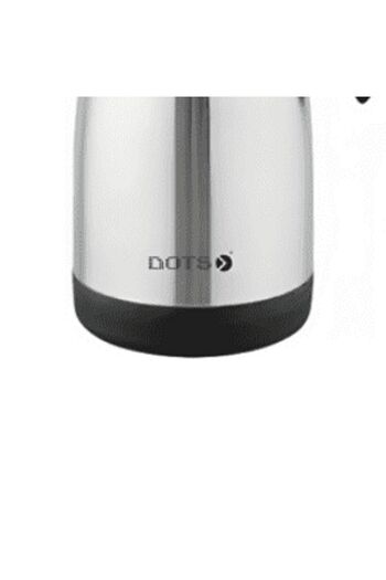 DOTS Thermo Flask, 1.5 Liters - Silver