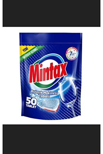 Mintax 7 In1 Dishwasher Tablets - 50Pcs