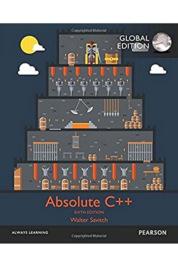 Pearson الإصدار العالمي المطلق من لغة C++