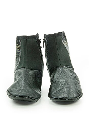 ihvan online Θερμικές κάλτσες Mest 100% φυσικό δέρμα Mest Ablution Socks με φερμουάρ και μαύρη δερμάτινη σόλα
