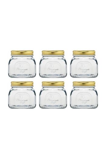 Paşabahçe 300cc Homemade Jar - 6 Pieces 80383
