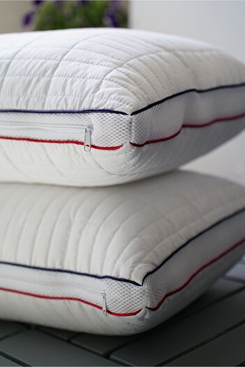 MEŞELİ TEKSTİL 1 Piece Special Production - Breathable, Air Conditioned Stain Resistant Pillow Case