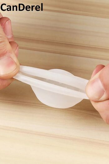 Jetcom 12 Pieces Silicone Table Chair Shoe Anti-Slip Silicone Sofa Floor Protector Anti-Scratch Foot Cover