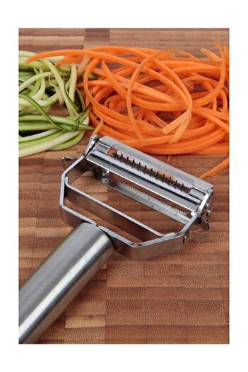 MATARMUTFAK Steel Double Julienne & Jullien Titan Chopper Vegetable Fruit Peeler