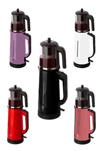 GPTURKGRUP Cvs Dn 1529 Water Colored Tea Maker