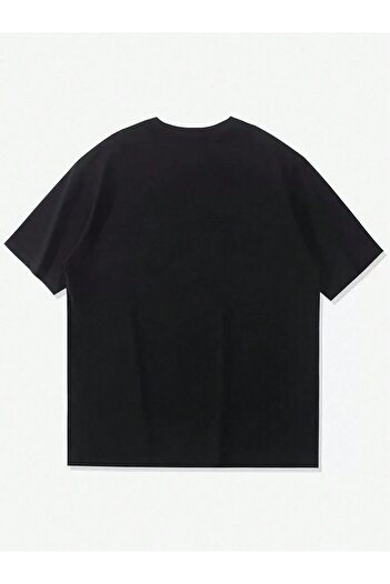 Mad&Calf Μπλουζάκι Unisex Give Printed Crew Neck Oversize