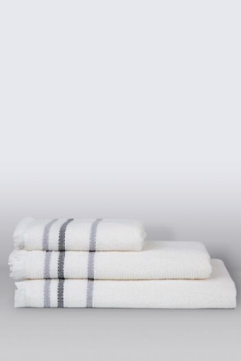 İrya Integra 100% Cotton Bath Towel Ecru 90x150