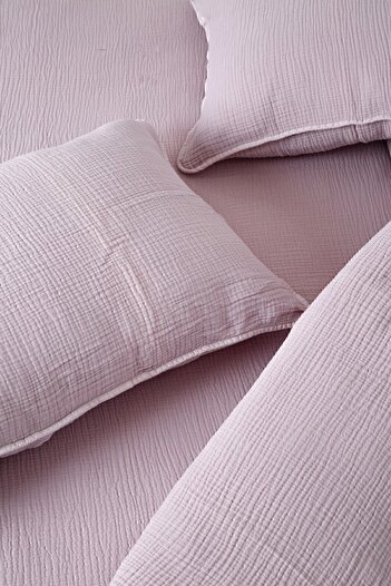 İrya Cuvertură de pat dublă Ocean Liliac 250x260