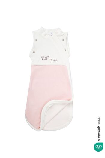 İrya Baby Marine Swaddle Jumpsuit Pink 0/3 Months