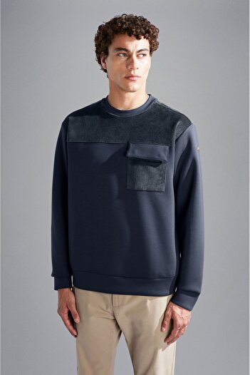 PAUL&SHARK SWEATSHIRT IN POLYESTER