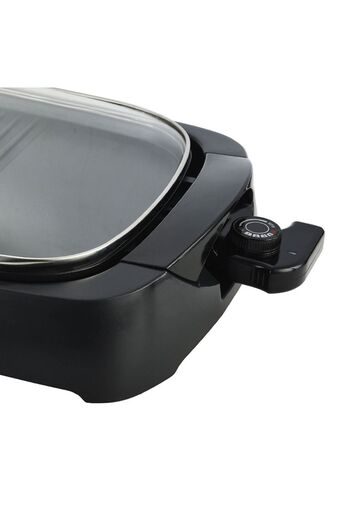 DOTS Healthy Electric Grill - 2000 Watt - Black