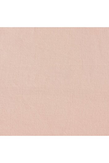 Evidea Double Soft Sheet - Flat Edge, Powder, 240X260 cm