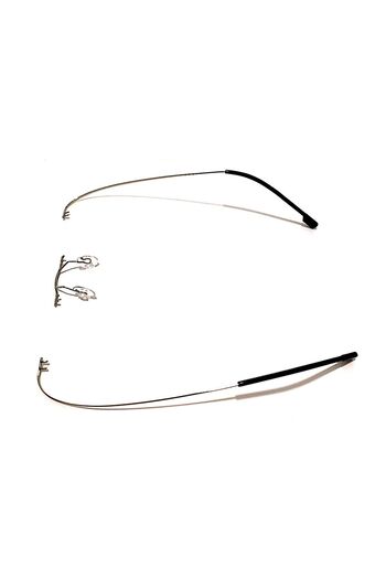 EYM Chrome Colored Titanium Glasses - Hingeless Sunglasses