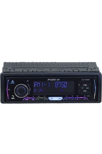 For-X 4x60w Dsp Control Işlemcili Profesyonel 8 Rca Çıkışlı Ambiyans Ekran Oto Teyp Xq-710 Dsp