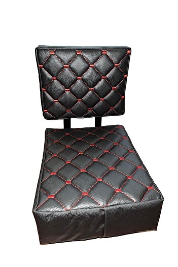 Volta Vsm Modified Luxury Patterned Leather Rear Seat, Saddle, Seat, Electric Bicycle