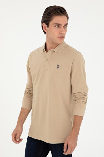 U.S. Polo Assn. Πόλο Η.Π.Α 1926879   Ανδρικό φούτερ με κανονική εφαρμογή - KUM - M - ST07960-KUM-M