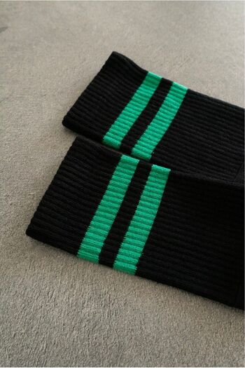 FG KONNİCHİWA COLORFUL STRIPES KNEE BOTTOM SOCK SORTS SCHOOL TENNIS SPORTSOCK