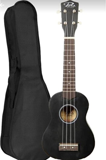 PUKA Black Pk-10 Soprano Ukulele