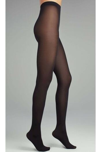 Penti Women's Black Micro 40 Denier Pantyhose, Pack of 6