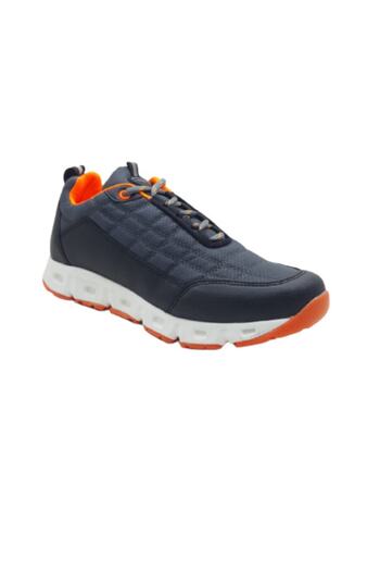 DUNLOP 1627 Smoked Orthopedic Men's Lace-up Sneakers