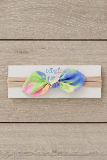 Babygiz Χειροποίητη λεπτή γραβάτα Soft Style 100% Φυσικό Βαμβάκι Μπαντάνα Μπατίκ