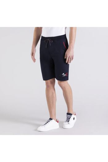 PAUL&SHARK Men's Navy Blue Shorts