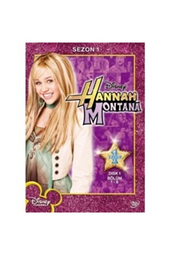 Tiglon Hannah Montana Sezon 1 - Bölüm 1 - 6 -dvd