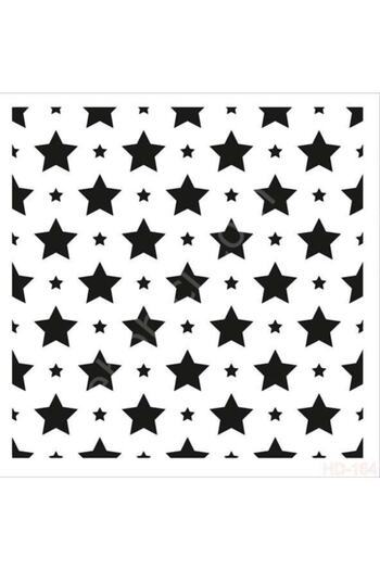 Cadence Hd164 45X45 Home Decor Stencil