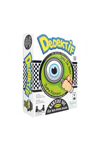 Redka Detective Fun Game Game Educational Toy Box Game Family Game Gift for Kid Fun Game