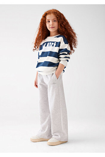 Mavi Gray Logo Printed Sweatpants - 7010019 -88467