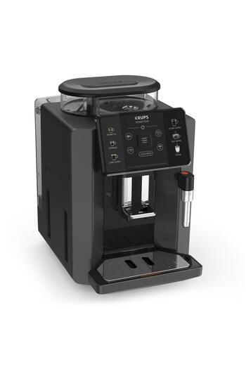 Krups Sensation C50 Fully Automatic Coffee Machine - Charcoal Black