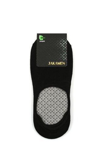 Jakamen Черни бамбукови чорапи до глезена