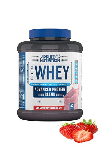applied nutrition Strawberry 2 kg - APPLIED CRITICAL WHEY