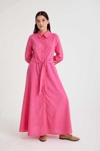 QANU Rose Dress Pink
