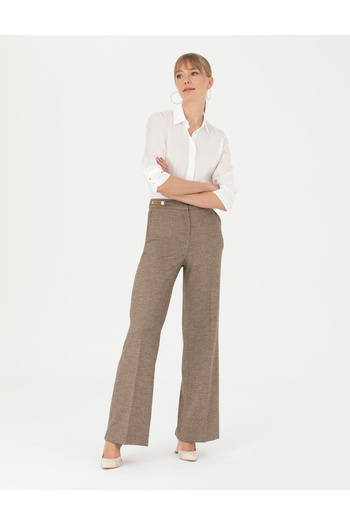 Pierre Cardin Camel Kumaş Pantolon 50273074-VR015