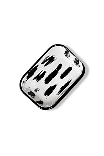 Bidoluraf Brush Pattern Appetizer / Salad Plate Small Size