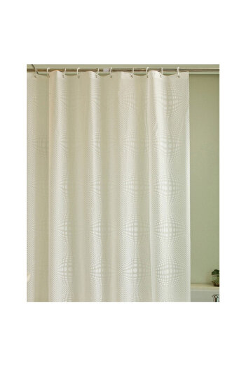 Prima Nova Cosmos Bathroom Curtain Pvc