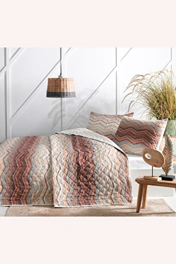 Özdilek Curve Double Bedspread - 230x250 Cm