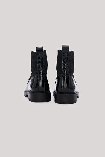 Tyess Bg Store Girl's Black Boots
