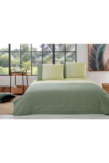 FLORETTA Limetta Single Pique Set