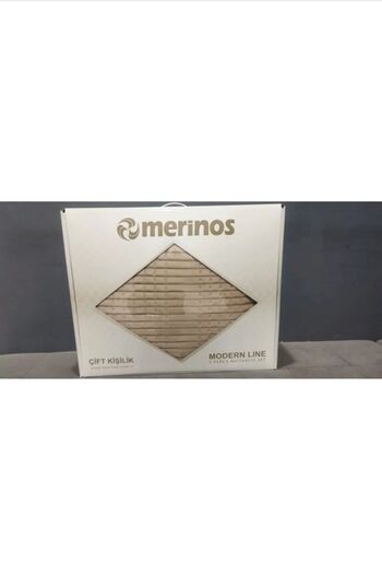 Merinos Modern Line 3 - Piece Blanket Set