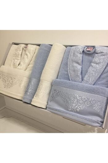 Fiesta Family Bathrobe Set